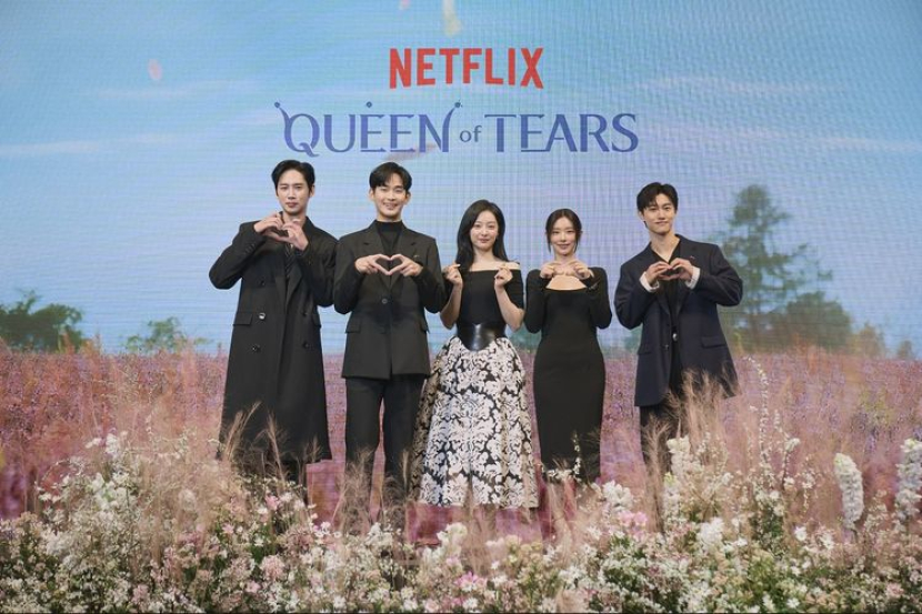 Para pemeran Queen of Tears. Dok: Netflix