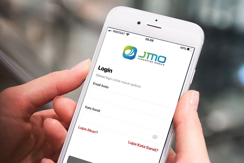 Tampilan aplikasi JMO untuk mengecek BSU Rp 600 ribu. Ilustrasi