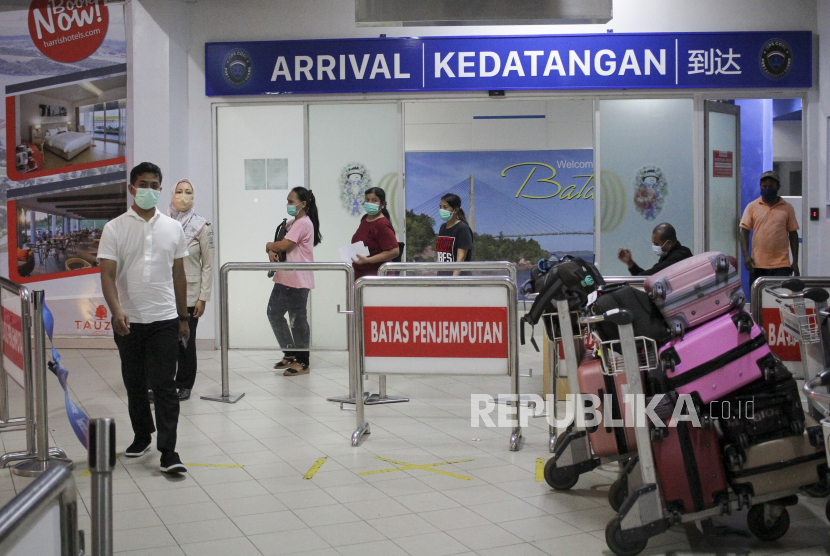 ilustrasi kedatangan WNI di bandara (ANTARA/Teguh Prihatna/Republika.co.id)