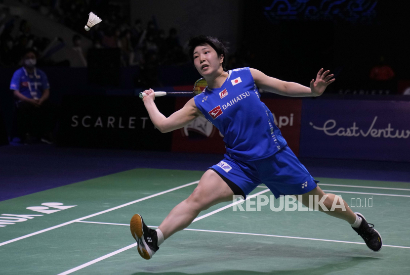 Jepang hampir saja mengalahkan Cina di semifinal Piala Sudirman 2023.