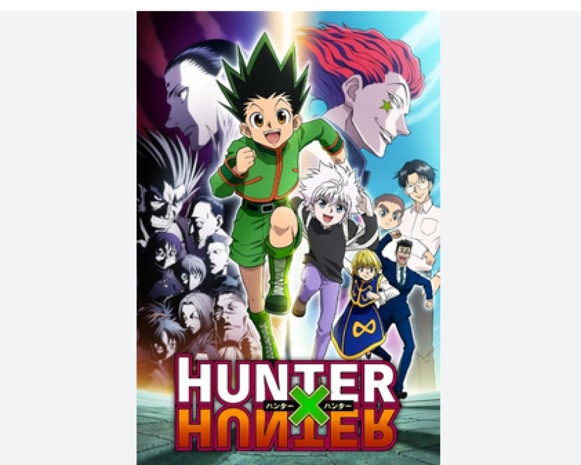 (Foto: Poster resmi Anime Hunter x Hunter)