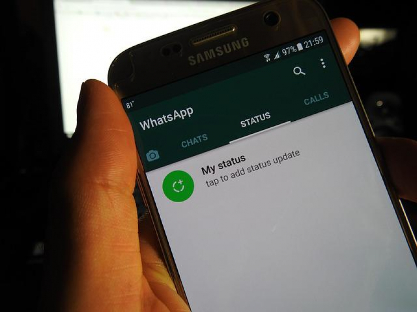 Whatsapp Status. Aplikasi Whatsapp akan membawa fitur voice status di update yang akan datang. Foto: Pixabay