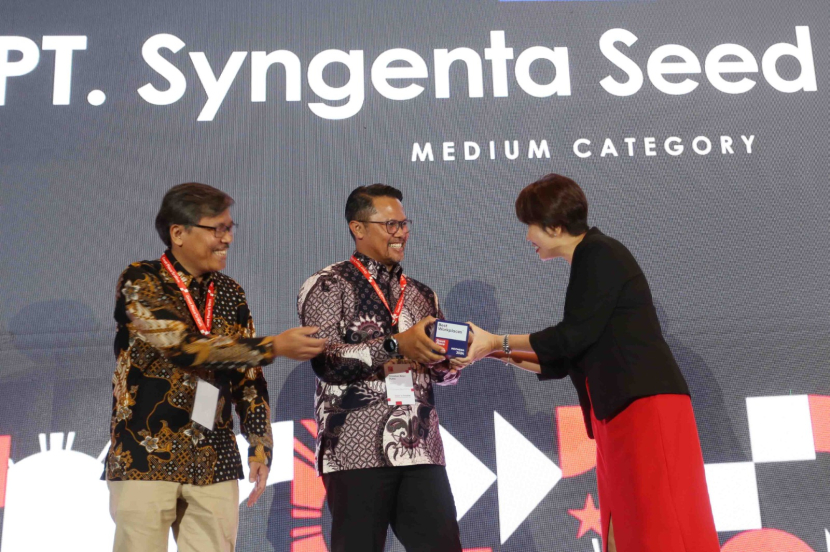 Syngenta Seed Indonesia menjadi salah satu perusahaan di Indonesia yang mendapatkan penghargaan Best Workplaces 2024. (Foto: Istimewa)