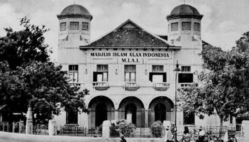 Gedung Kantor Madjlis Islam Alaa Indonesia (MIAI)