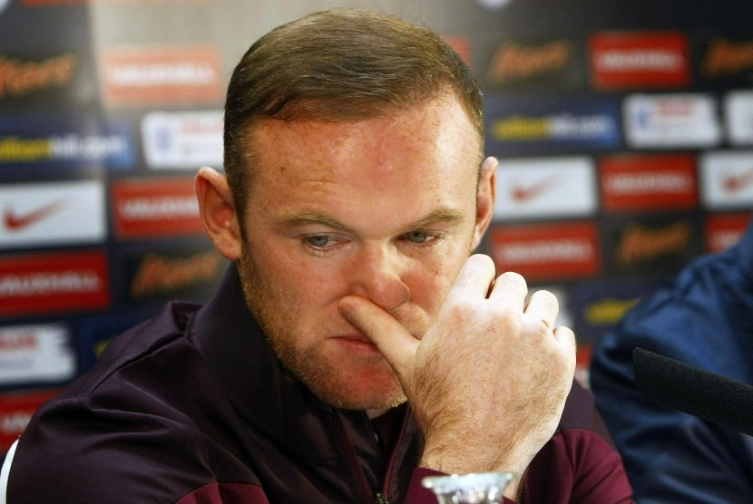 Wayne Rooney. (Foto: republika.co.id)
