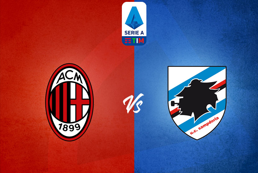 home delivery Sedative Discomfort Link Live Streaming AC Milan vs Sampdoria | Republika Online
