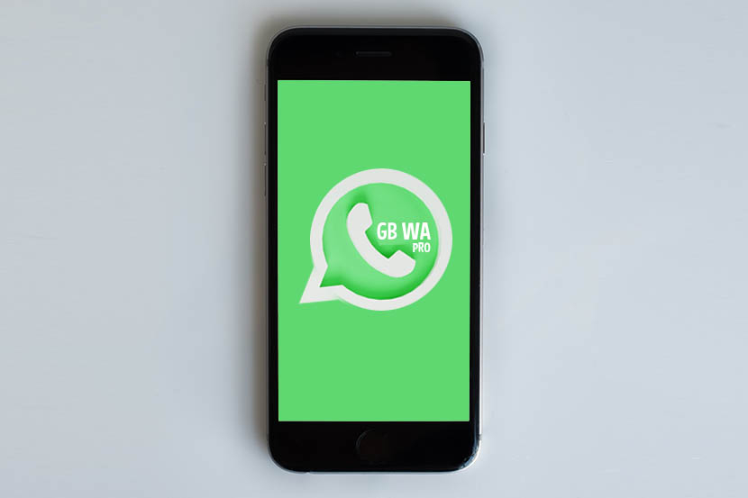 Logo GB Whatsapp APK di Ponsel