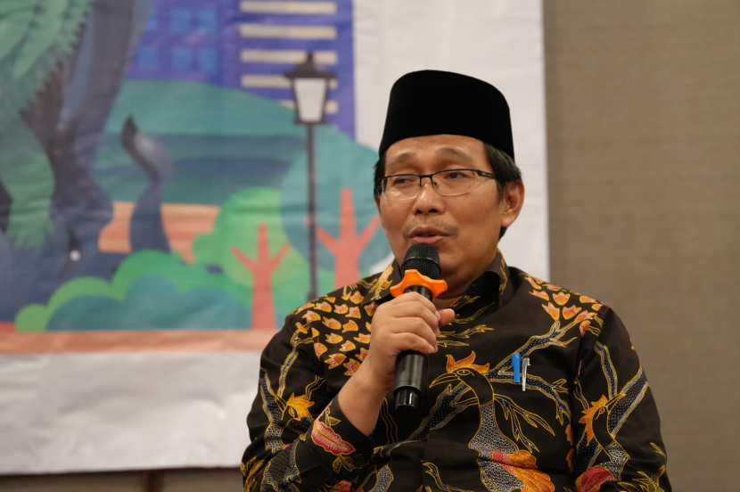 Direktur Pendidikan Diniyah dan Pondok Pesantren Kementerian Agama (PD Pontren Kemenag) Waryono Abdul Ghafur. Foto: Kemenag