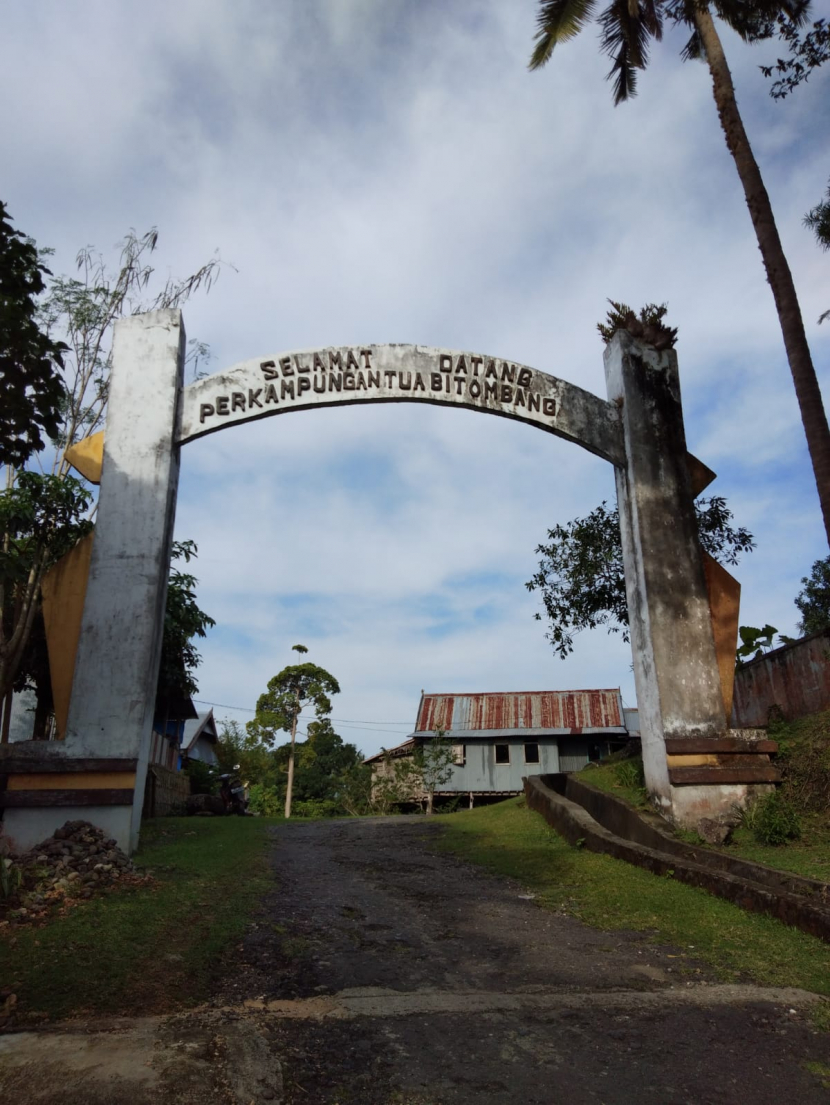 Perkampungan Bitombang di Kabupaten Selayar (M Fadhly K untuk Diplomasi Republika)