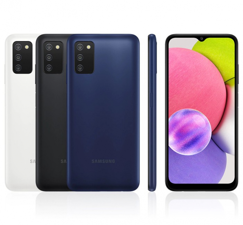 Samsung Galaxy A03s (foto: samsung)