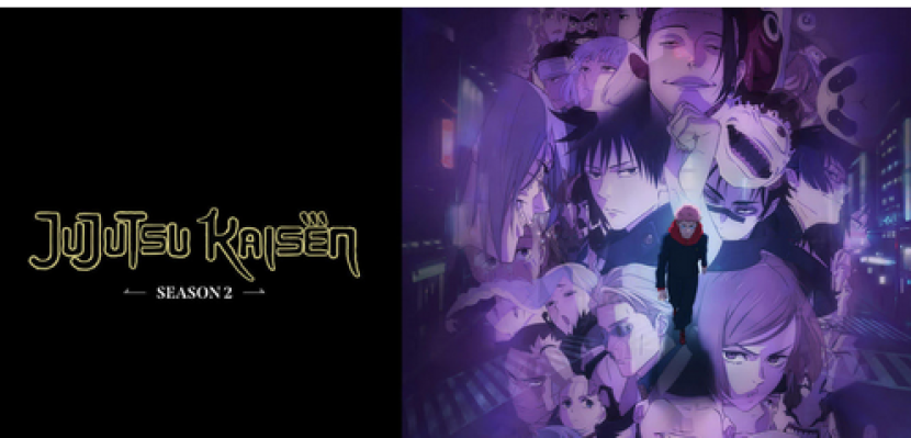 Poster Jujutsu Kaisen Season 2.