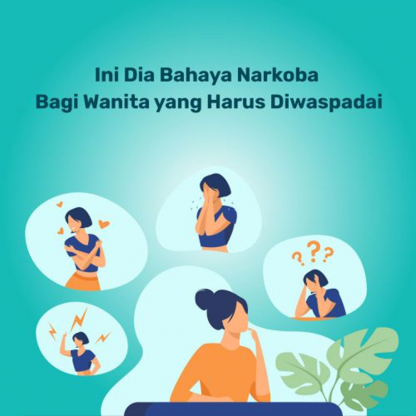 Poster narkoba atau gambar narkoba : bahaya narkoba bagi wanita hamil