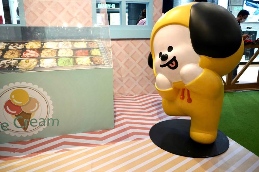 Chimmy dan karakter<a href=