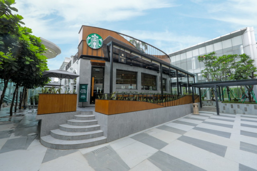 Starbucks Reserve Margo City Depok