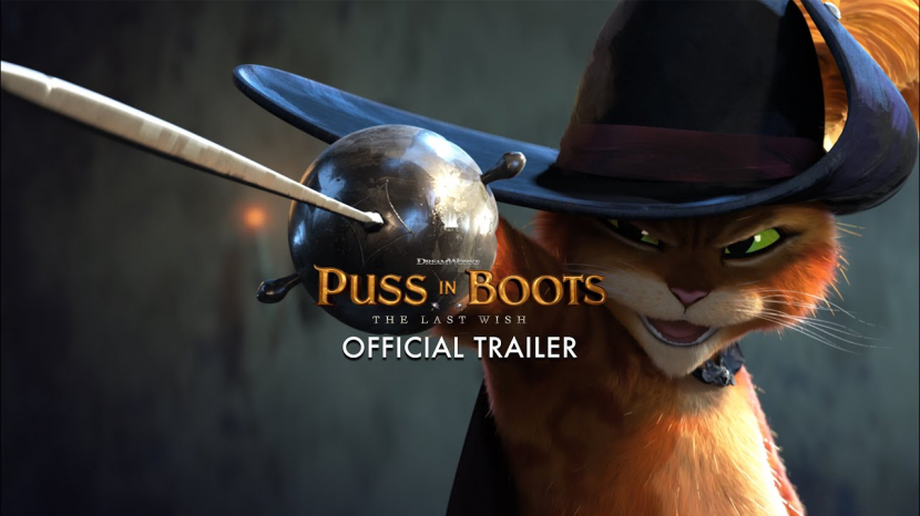 Trailer Puss in Boots. Sumber: Youtube. 