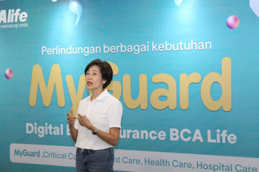 Presiden Direktur & Chief Executive Officer (CEO) BCA Life, Christine Setyabudhi. (Foto: BCA Life)