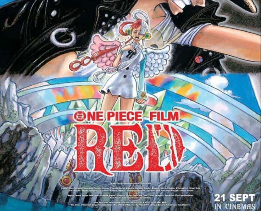 One Piece Film RED. Foto: instagram Cinepolis