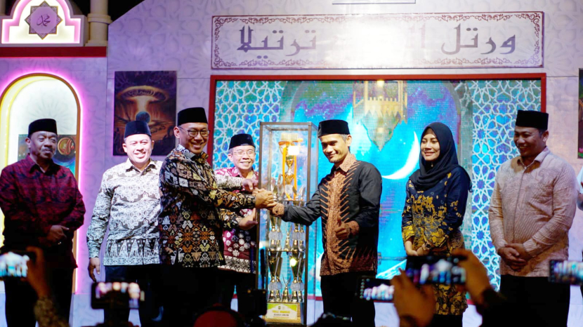 Kecamatan Jombang meraih juara umum MTQ ke-XXII Kota Cilegon. Foto: Diskominfo Kota Cilegon