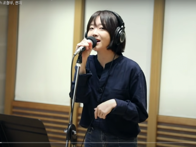 Punch saat menyanyikan lagu Say Yes- OST Moon Lovers: Scarlet Heart Ryeo 