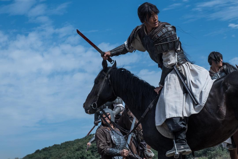 Nam Joo Hyuk saat membintangi film The Great Battle