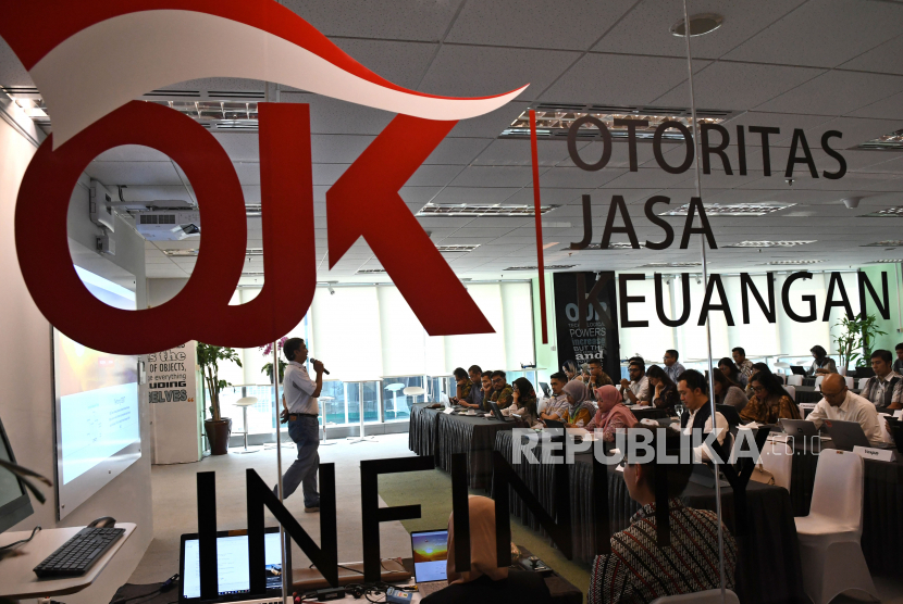 The office of the Financial Services Authority (OJK) of Indonesia.