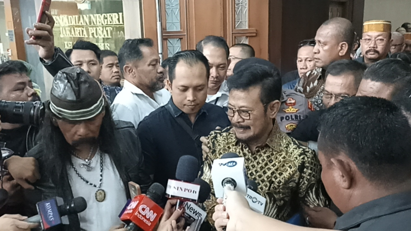 Mantan Menteri Pertanian Syahrul Yasin Limpo (SYL). Dok Republika