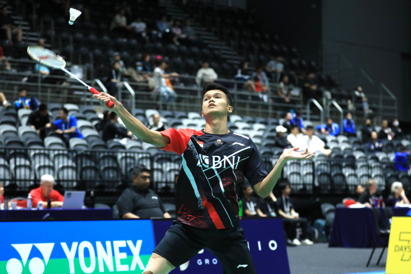 Pemain tunggal putra Indonesia, Christian Adinata akan melawan Kodai Naraoka dari Jepang di babak kedua Australia Open 2022.