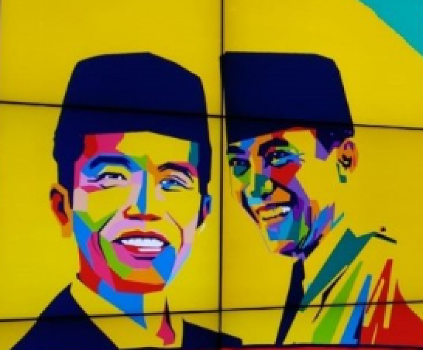 21 Juni. Pada 21 Juni terdapat dua peristiwa penting, yakni kelahiran Jokowi dan meninggal dunianya Soekarno. Foto: Republika.