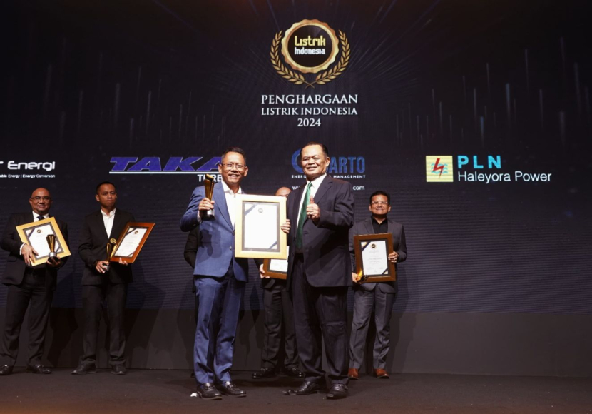 PT PLN (Persero) Unit Induk Distribusi (UID) Jakarta Raya meraih kesuksesan gemilang dalam Penghargaan Listrik Indonesia 2024