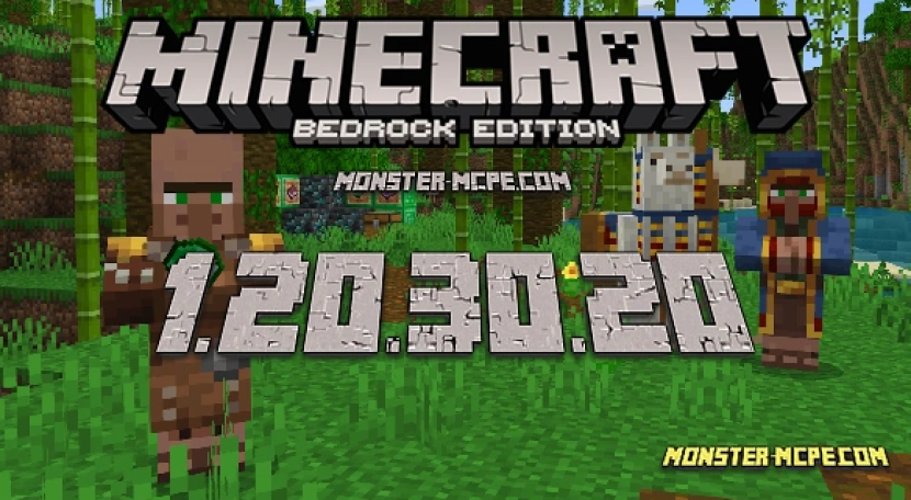 Minecraft Bedrock Edition 1.20.30.20. Foto: Monster-MCPE