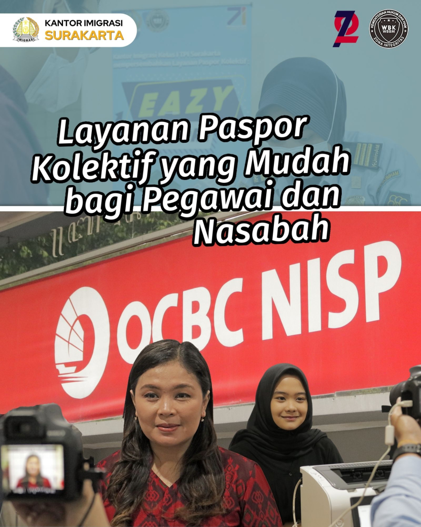 Eazy Passport Imigrasi Surakarta Di OCBC NISP Purwosari