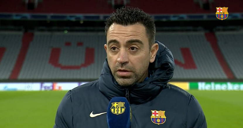 Xavi Hernandez (Twitter/@FCBarcelona)