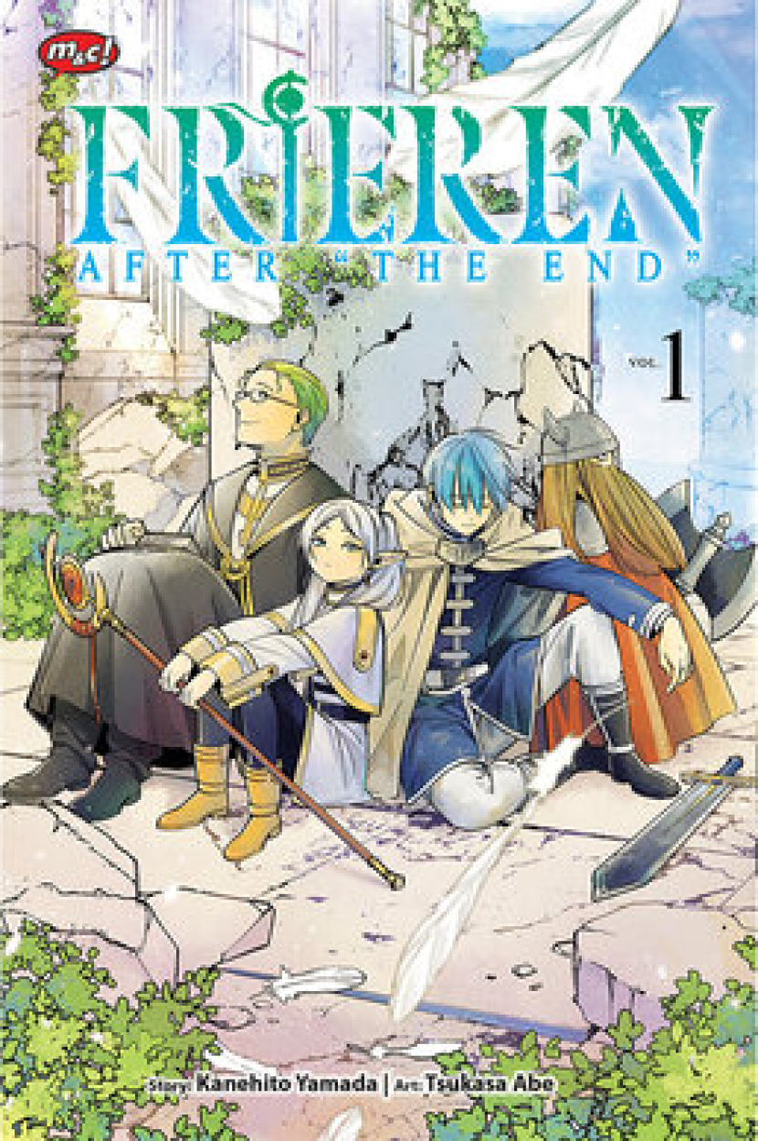 Sampul volume pertama manga Frieren: After 