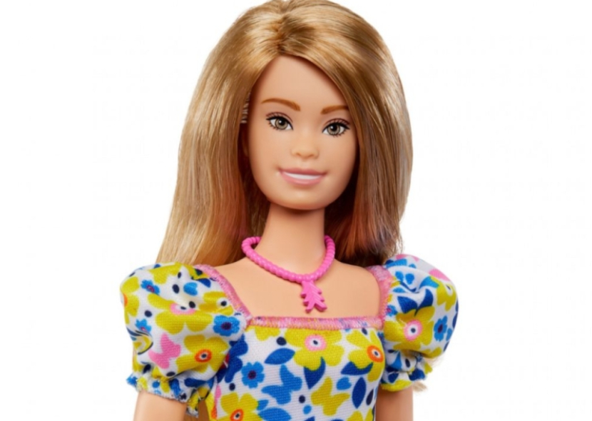 Pembuat mainan Mattel memperkenalkan Barbie pertamanya dengan down syndrome (sindrom down). Mattel Perkenalkan Boneke Barbie dengan Down Syndrome. Foto: Mattel