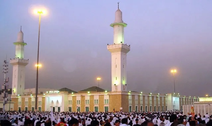 Masjid Khayf. (haramain)