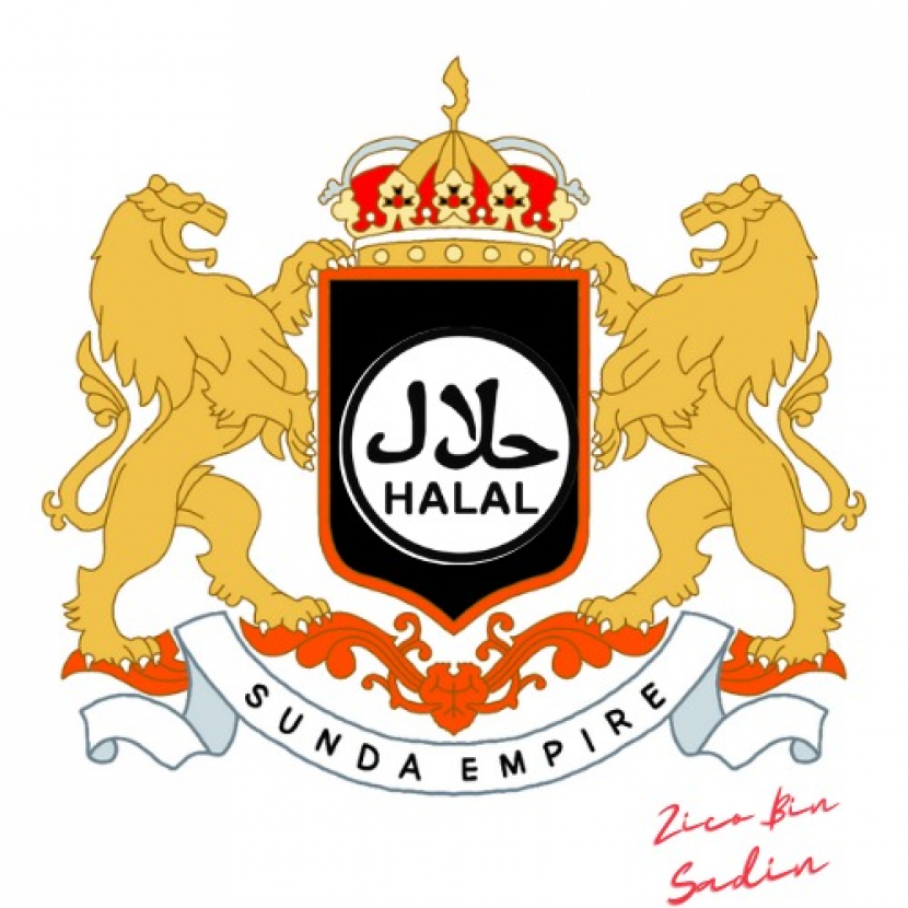 Logo halal versi Sunda Empire. Foto: IST