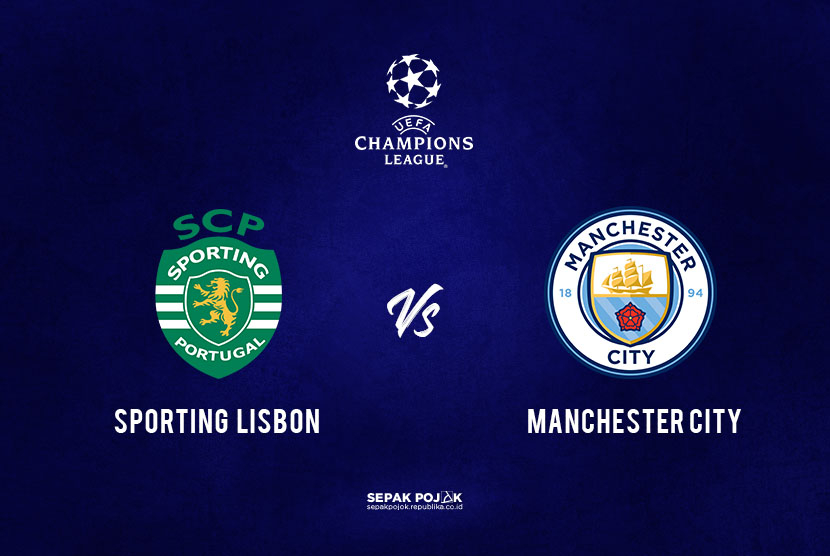 Sporting Lisbon vs Manchester City. 