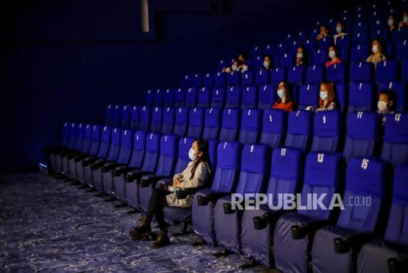 Jadwal film di bioskop Pesona Square XXI, Ahad 28 Agustus 2022  (Republika)