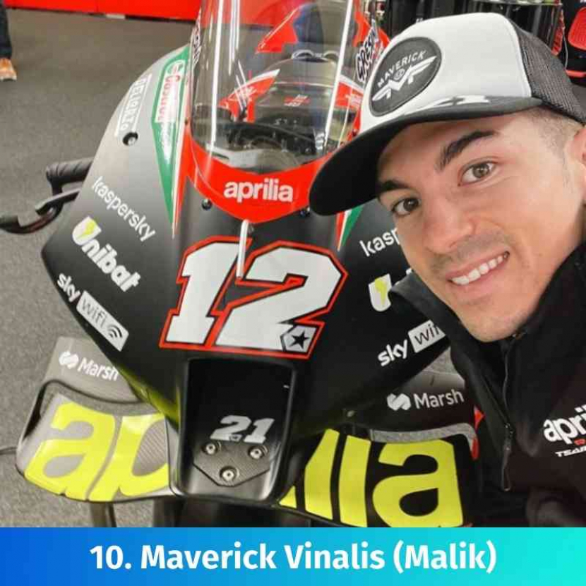 Pembalap MotoGP 2022, Maverick Vinales/ Foto: @maverick12official
