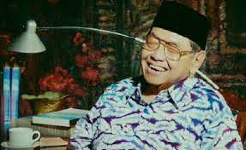 Keterangan: KH. Abdurrahman Wahid atau Gus Dur