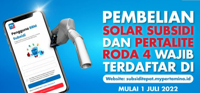 MyPertamina. Pembeli solar dan pertalite wajib terdaftar dan memiliki aplikasi MyPertamina. Foto: MyPertamina