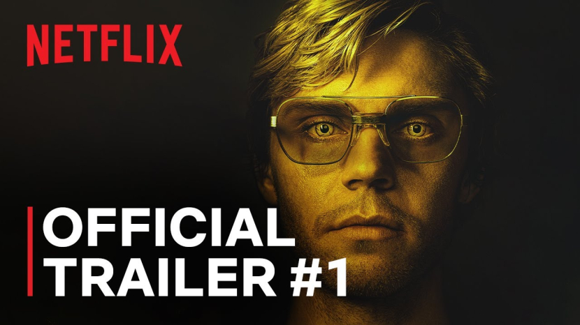 Poster DAHMER - Monster: The Jeffrey Dahmer Story. Sumber: Youtube.  