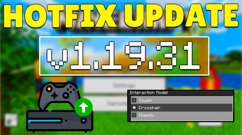Minecraft Update 1.19.31. Update Minecraft The Wild Update yang membawa perbaikan bugs dan fitur kontrol baru. Foto: Youtube/ECKOSOLDIER