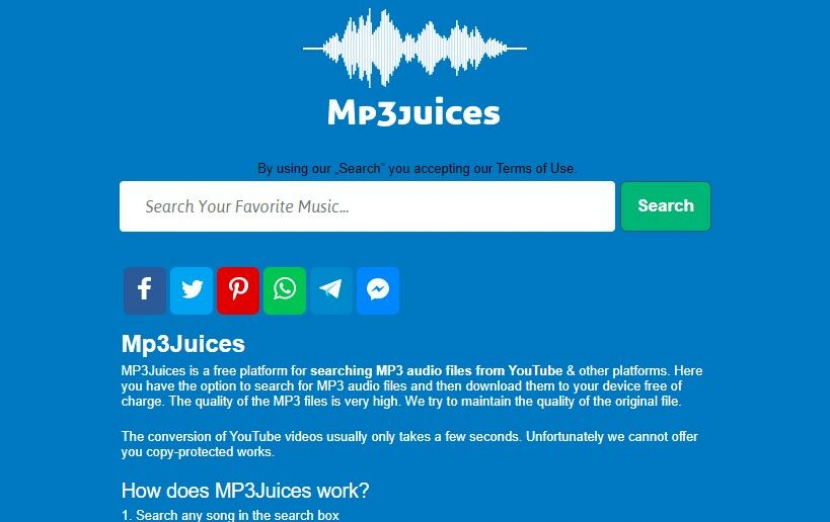 Download Lagu Viral TikTok Dengan Mudah Gunakan MP3 Juice Versi Terbaru