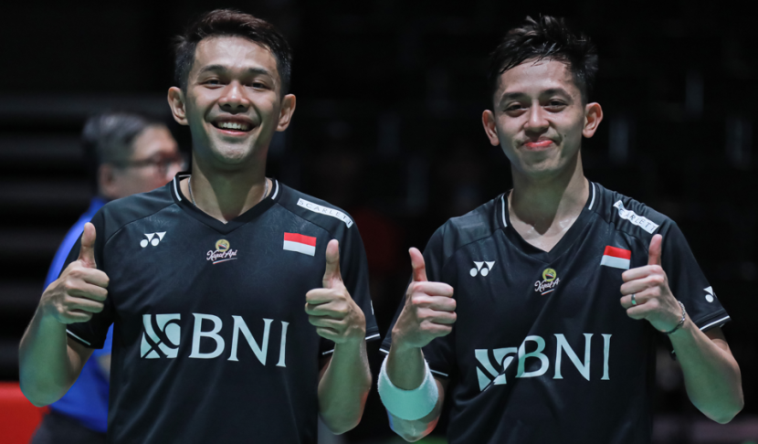 Dalam jadwal siaran turnamen Japan Open 2023 hari ini, delapan wakil Indonesia akan bertanding di babak kedua. Di antaranya pasangan ganda putra peringkat 1 dunia, Fajar Alfian/Muhammad Rian Ardianto.