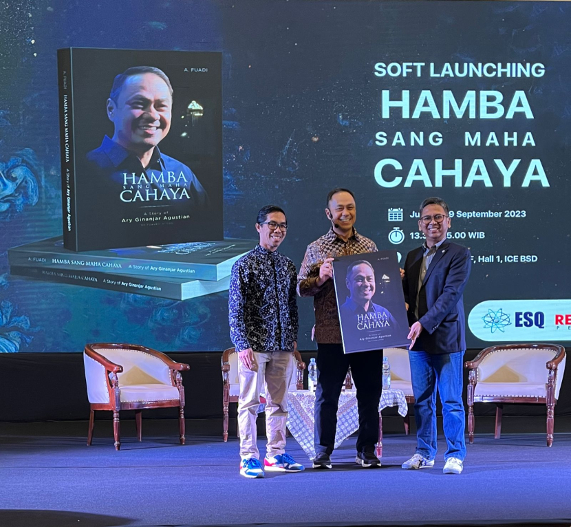 Acara Soft Launching Novel Hamba Sang Maha Cahaya, ICE BSD, Tangerang Selatan