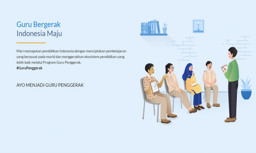 Kemendikbud Ristek Buka Lowongan Kerja untuk Fasilitator Sekolah Penggerak 2022 (foto: kemendikbud).