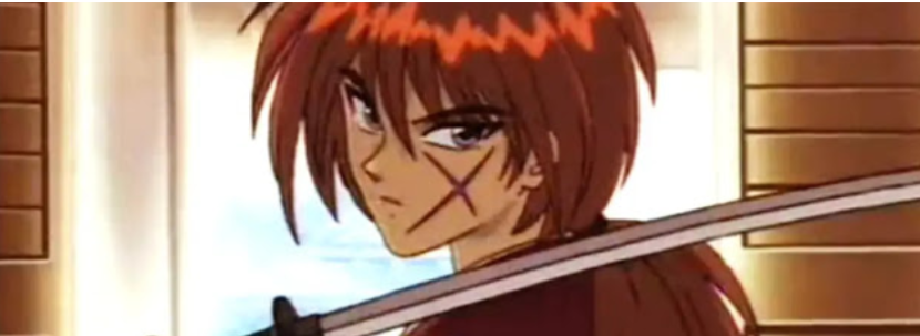 Kenshin Himura dari Anime Samurai X (Foto: Tangkapan Layar Anime Samurai X)