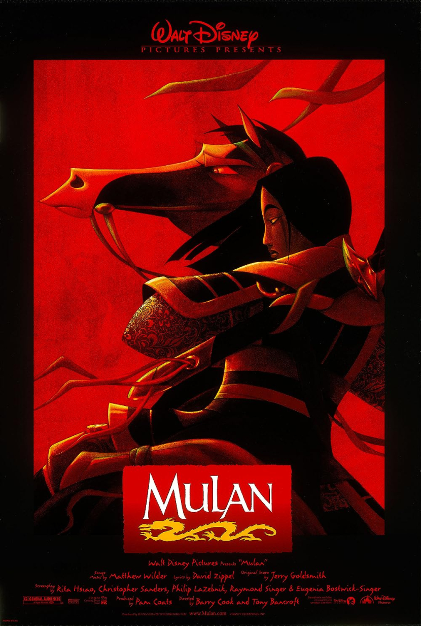 Sumber poster: Mulan. 