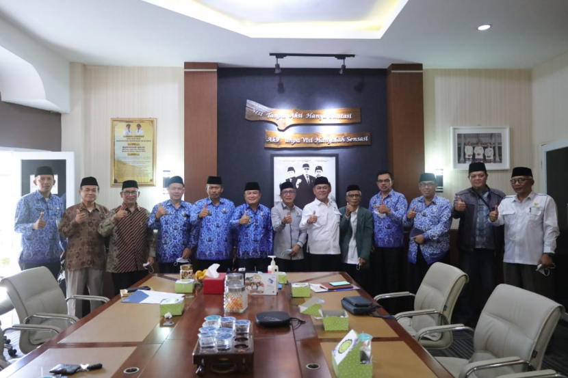 Rapat Koordinasi Dewan Syariah Baznas Kabupaten Kuningan. (Dok Diskominfo Kabupaten Kuningan)